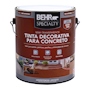 TINTA DECORATIVA PARA CONCRETO SEMI TRANSPARENTE 3.72 L