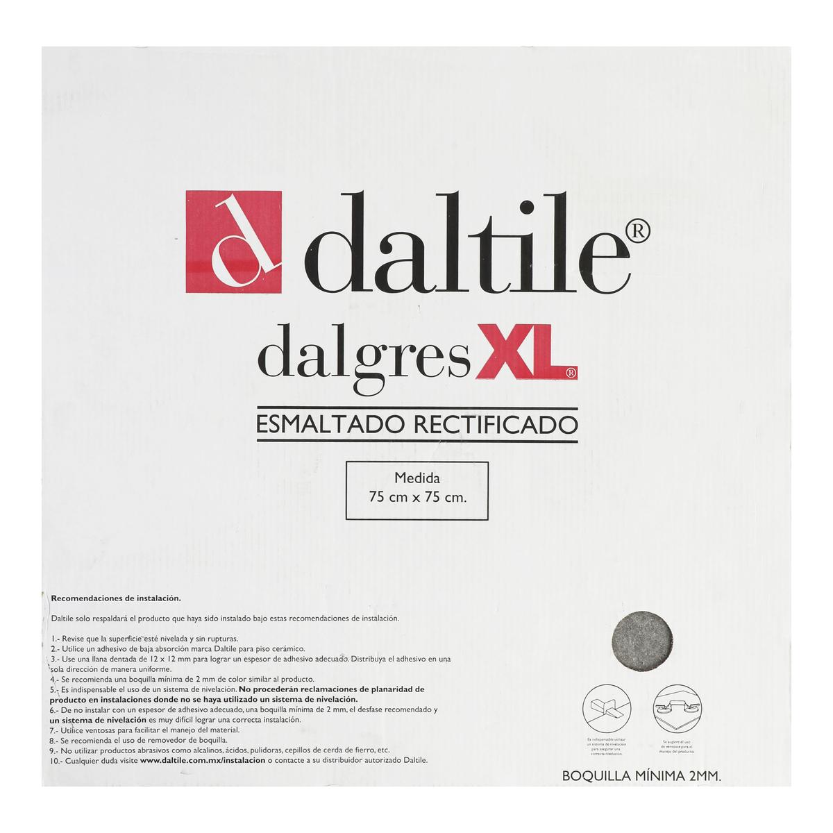 PISO ZAMORA 75X75 GRIS OXFORD 1.13 M2 The Home Depot México