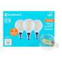 FOCO LED GLOBO G16.5 E12 LC 3P