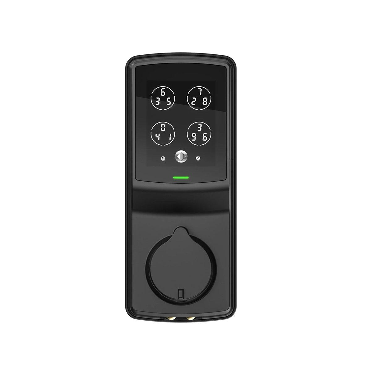 IP65 Electrónica al aire libre Hogar inteligente sin llave Fechadura  Eletronica Digital Smart Lock para la protección de seguridad (Color : 7085  Plata) : Herramientas y Mejoras del Hogar 