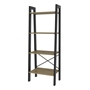 ESTANTERÍA DE MELAMINA 138.1 X 52.5 X 36.5 CM BEIGE DUNA