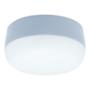 LAMPARA DE TECHO ENROSCABLE TANGO 10 WATTS BLANCO