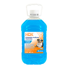 LIMPIADOR LIQUIDO MULTIUSOS PARA MASCOTA AROMA CITRICO
