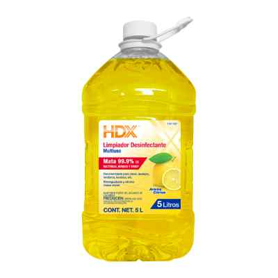 DESINFECTANTE LÍQUIDO MULTÍUSOS