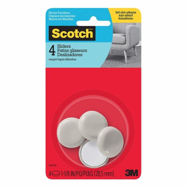 SCOTCH DESLIZADORES 4 PZAS EN 1