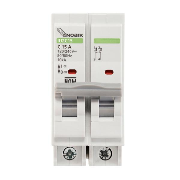 INTERRUPTOR TERMOMAGNÉTICO 15 A IUSA