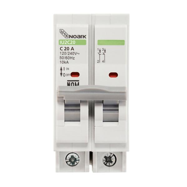 INTERRUPTOR TERMOMAGNÉTICO 20 A IUSA