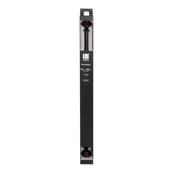 KNOB 1 ROD 36-66 BRONZE