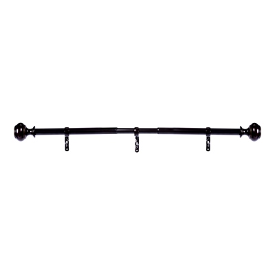KNOB 1 ROD 66-120 BRONZE