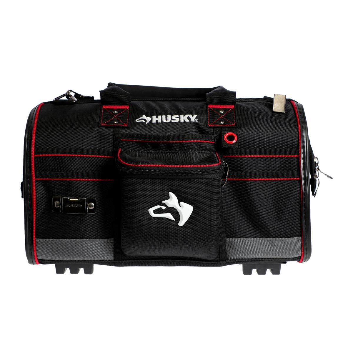 Bolsa porta herramientas 25.4 x 45.7 x 30.4 cm negro