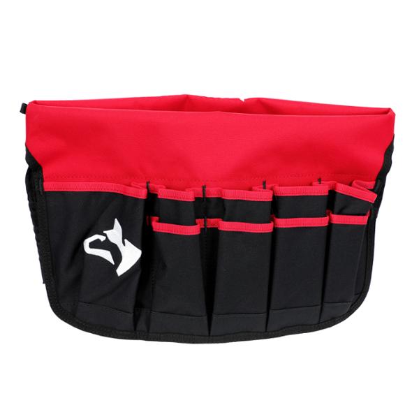 PORTA HERRAMIENTAS PARA CUBETA 27.9 X 30.4 CM ROJO