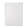 PERSIANA HORIZONTAL DE PVC 140 X 120 CM BLANCO