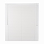 PERSIANA HORIZONTAL DE PVC 150 X 160 CM BLANCO