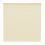 PERSIANA HORIZONTAL PVC DE 150 X 160 CM MARFIL