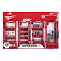 JUEGO DE PUNTAS SHOCKWAVE IMPACT DUTY DE 55 PIEZAS MILWAUKEE