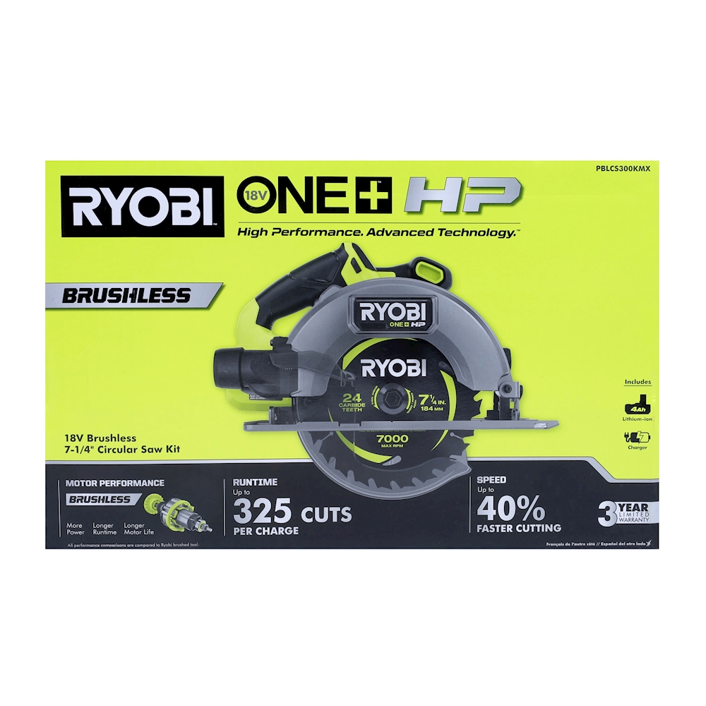 Sierra circular ryobi on sale home depot