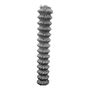 MALLA GALVANIZADA DE 20 X 1.5 METROS ABERTURA 69 PLATA