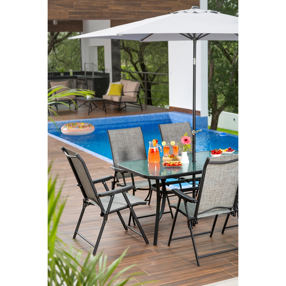 JUEGO DE JARDÍN BROOKE PARK 8 PIEZAS The Home Depot México