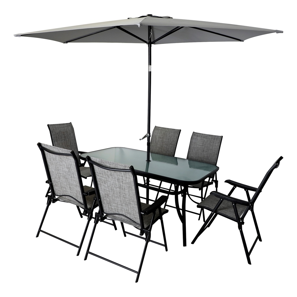 JUEGO DE JARDÍN BROOKE PARK 8 PIEZAS The Home Depot México