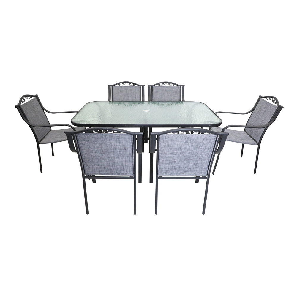 JUEGO DE JARDÍN COLE CREEK 7 PIEZAS The Home Depot México