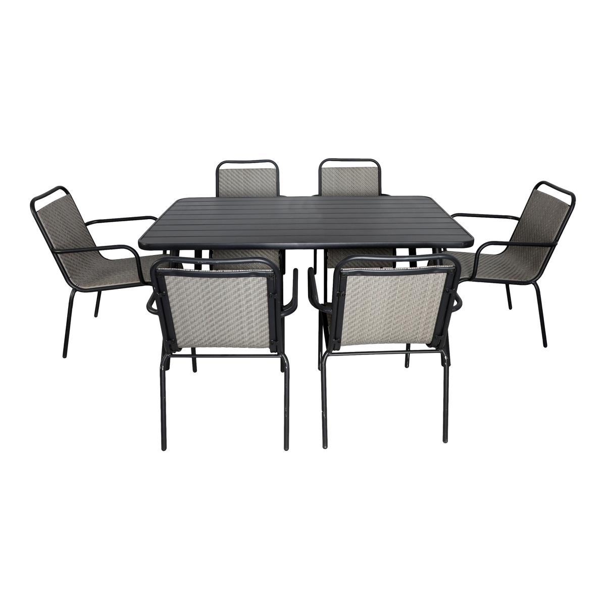 JUEGO DE JARDÍN CREEKVIEW 7 PIEZAS The Home Depot México