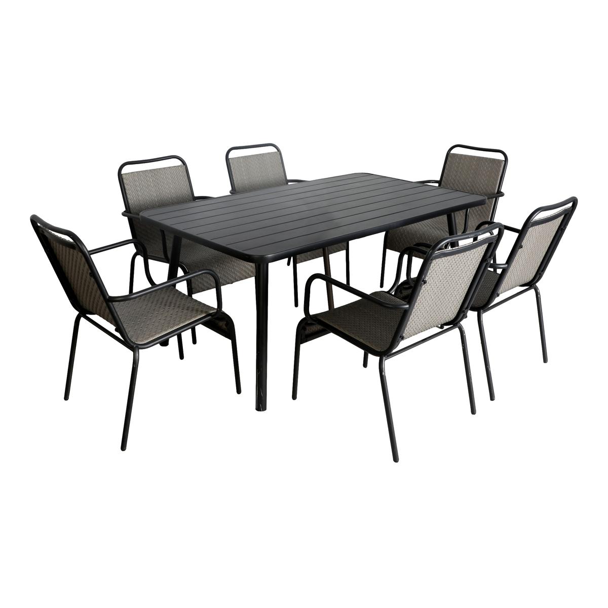 JUEGO DE JARDÍN CREEKVIEW 7 PIEZAS The Home Depot México