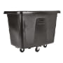 Carro cúbico,12 cu, Negro