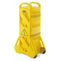 BARRERA MOVIL SEGURIDAD EXTENSIBLE RUBBERMAID
