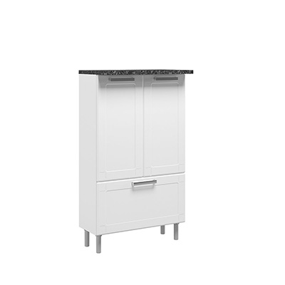 MUEBLE MICROONDAS BERTOLINI MULTIPLA BLANCO