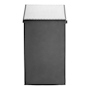 CESTO PARA ROPA GRIS GREKA 60 X 30 X 30 CM
