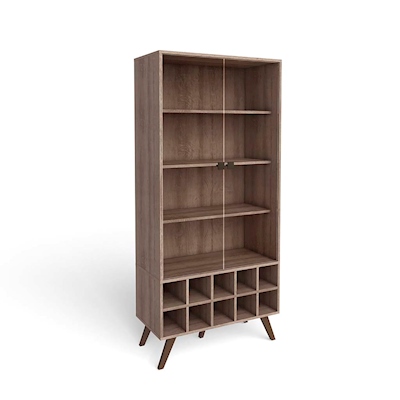VITRINA BERTOLINI RT 3100 RUSTICO CON CAVA
