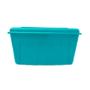 CAJA DE POLIPROPILENO 53 L VERDE TURQUESA