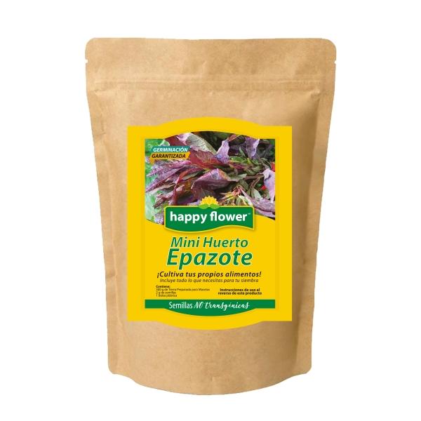 MINI HUERTO DE EPAZOTE 20.4 X 12.7 X 5.9 CM VERDE HAPPY FLOWER