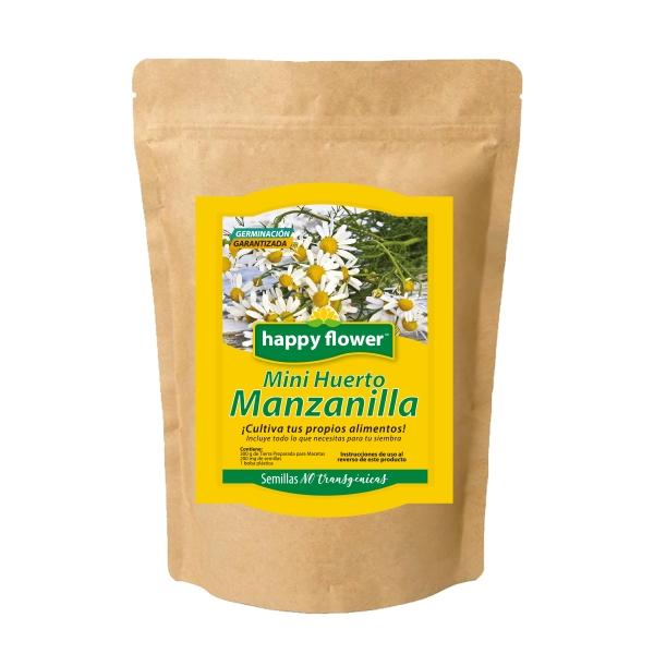 MINI HUERTO DE MANZANILLA 20.3 X 12.8 X 5.1 CM BLANCO HAPPY FLOWER