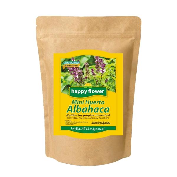 MINI HUERTO ALBAHACA