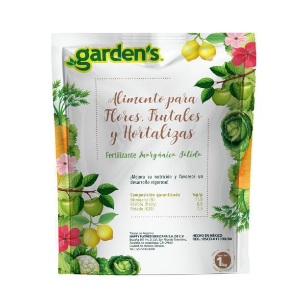 FERTILIZANTE FLORES FRUTOS