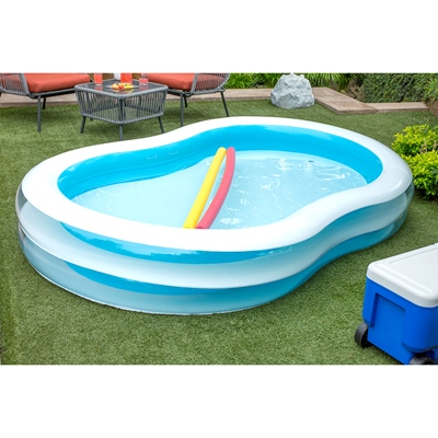 ALBERCA INFLABLE 3 PERSONAS 262 X 159 46 CM The Home Depot México