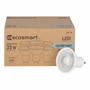 FOCO LED MR16 ECOSMART 2.7 W 265 LÚMENES LUZ BLANCA 6 PIEZAS