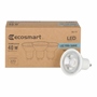 FOCO LED MR16 ECOSMART 3.5 W 370 LÚMENES LUZ BLANCA 3 PIEZAS