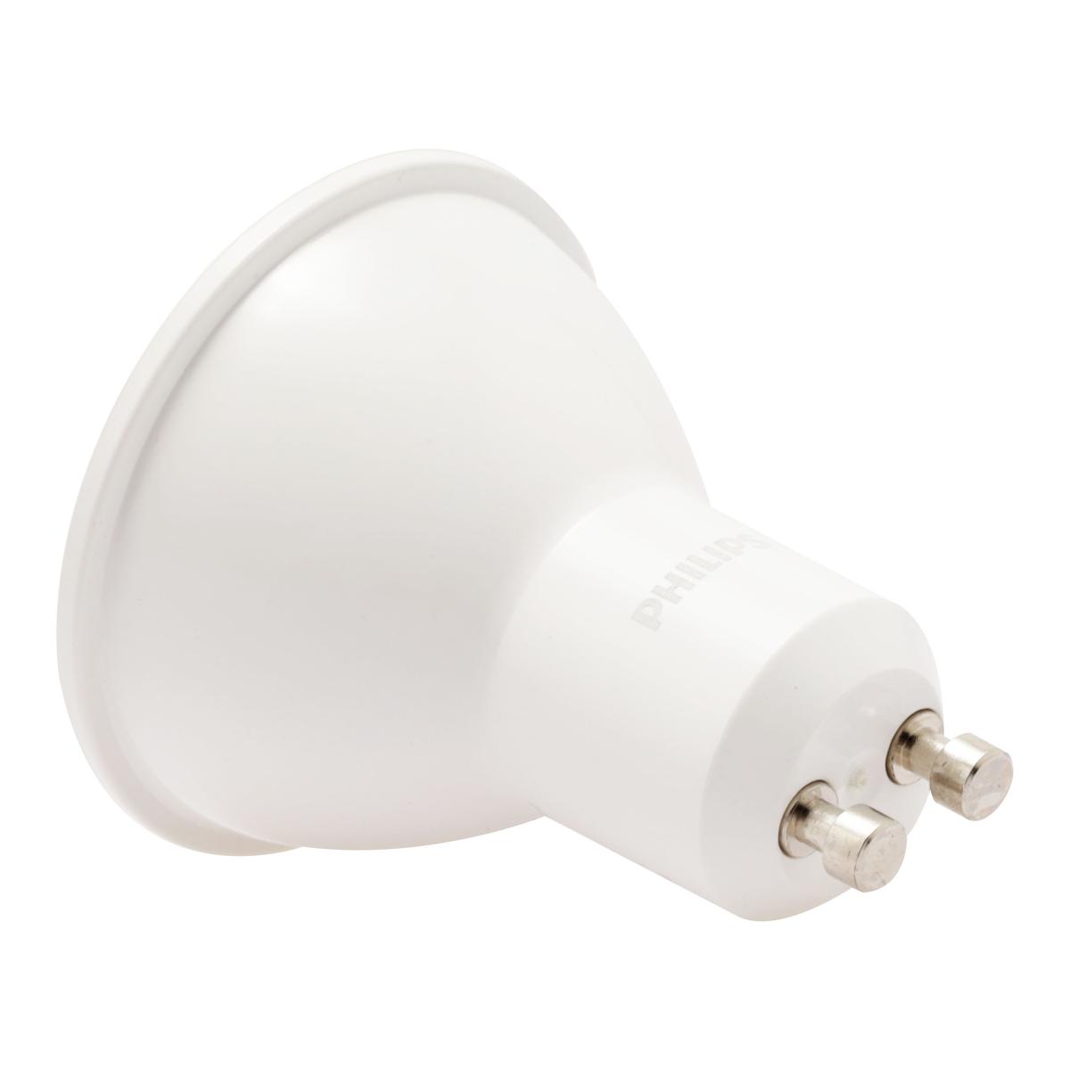 FOCO LEDSPOT INTERIOR LUZ AMARILLA CÁLIDA 5 W The Home Depot México