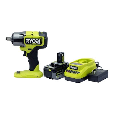 Kit De Llave De Impacto Amperes Ryobi Vde Pulgada Inal Mbrico The Home Depot M Xico