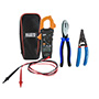 KIT DE 4 HERRAMIENTAS PARA ELECTRICISTA KLEIN TOOLS