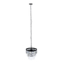 LÁMPARA COLGANTE 50 X 44.1 CM TRANSPARENTE HOME DECORATORS
