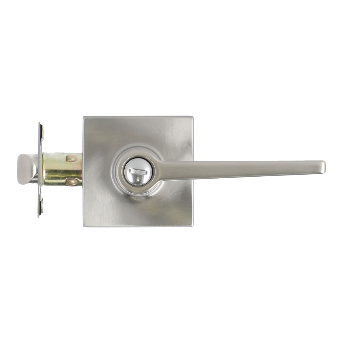 Manija daylon baño niquel satin