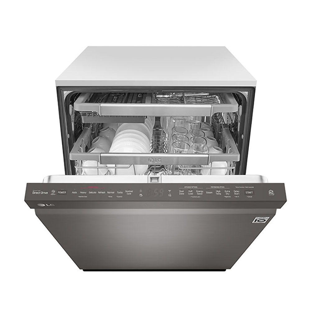 LAVAVAJILLAS LG 15 SERVICIOS NEGRA The Home Depot México