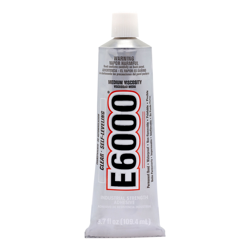 Adhesivo E6000 de 3.7 oz transp