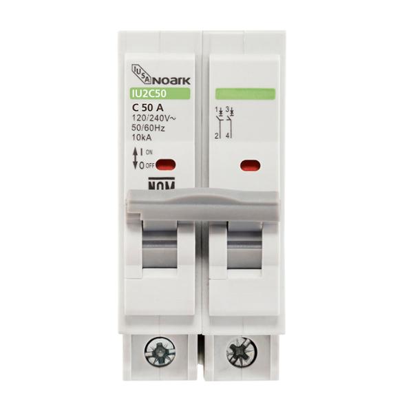 INTERRUPTOR ELECTROMAGNÉTICO ENCHUFABLE 50 AMPERES IUSA