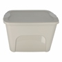 CAJA DE PLÁSTICO 87 L GRIS