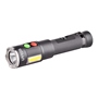 LINTERNA LED RECARGABLE CON ALARMA 25 X 17 X 8 CM