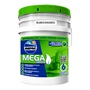 IMPERMEABILIZANTE ACRÍLICO FIBRATADO MEGA GREEN 6 AÑOS BLANCO 19 L